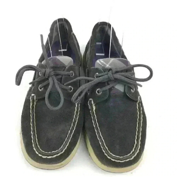 Sperry Top Sider Flats Size 5.5 Multicolored Suede - Picture 2 of 8